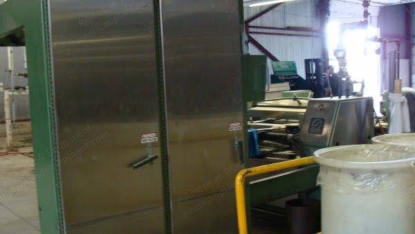 Fabcon, Gulwing Compactor, 1990, 48" (1200mm) Working Width