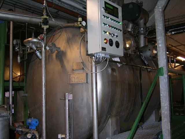 Thies, Rotostream HT, 1990, 4 Tubes, 700 kg Capacity, 3.5 Bar