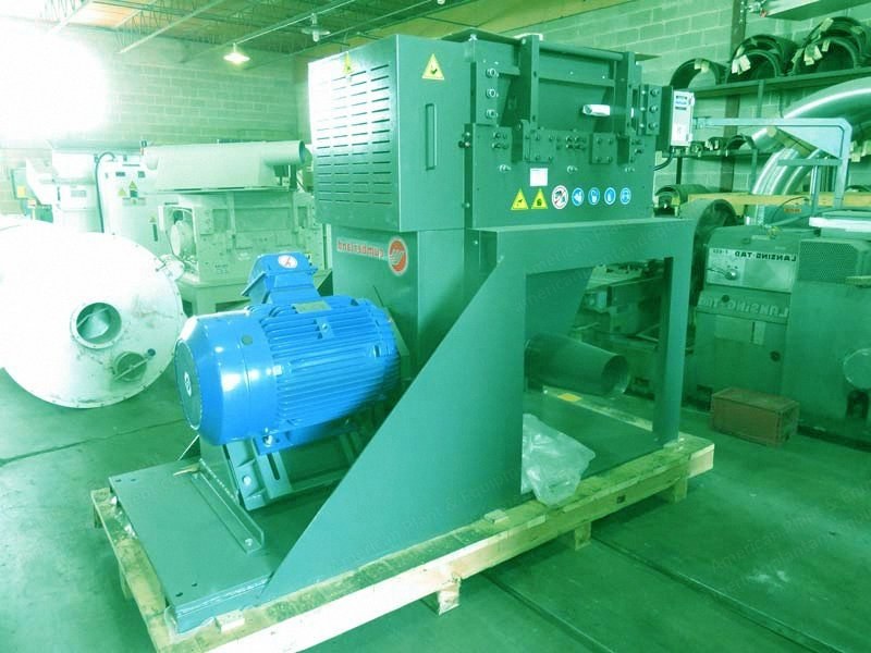 Cumberland, 1837B, Heavy Duty Granulator, 100 HP, 3 Rotor Knives, 4 Bed Knives