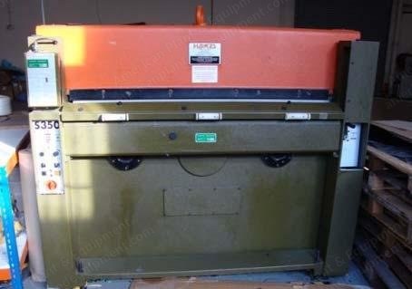 Atom, Samco, Cutting Presses, 8 to 60 Ton, Beam and Clicker Presses