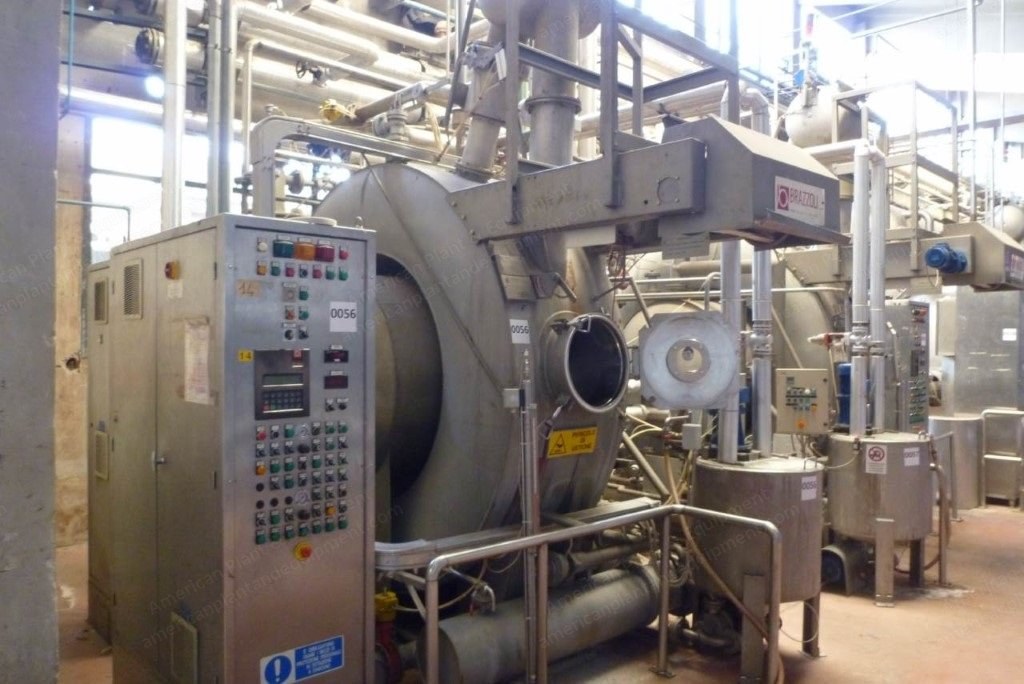 Brazzoli, Saturno, 1997, Jet Dyeing Machine, 150 kg Capacity, 1 Rope