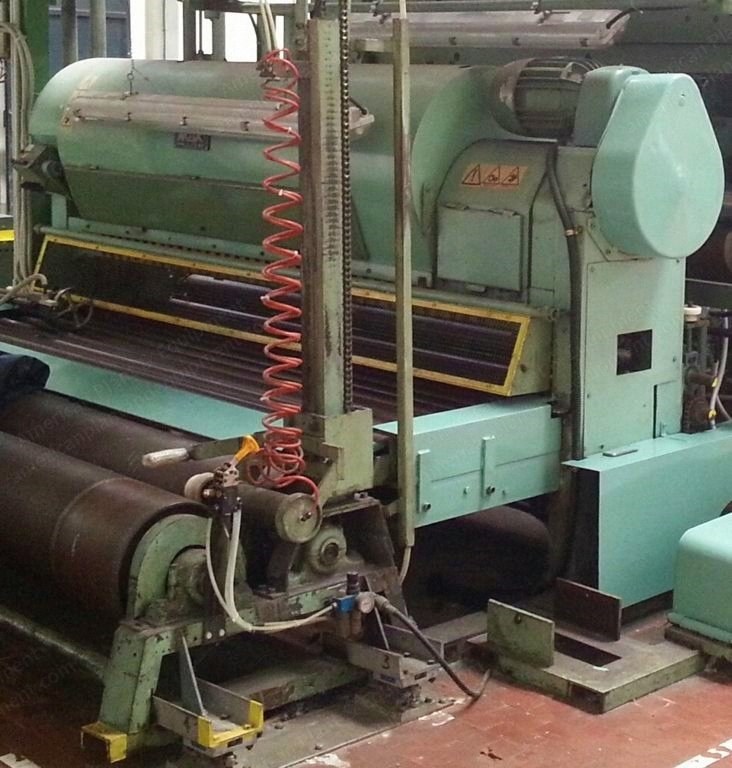 Spinnbau Cross-Cutting Machine, 2500mm Working Width, 1970s