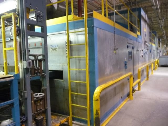 M&W, Proctor, Tenter Frame, 2030mm Working Width, 100ft Gas Oven, 3 Zones
