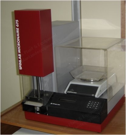 Zellweger Uster, Spin Lab Micronaire 675, 1995, 110V, 100 psi Air Supply