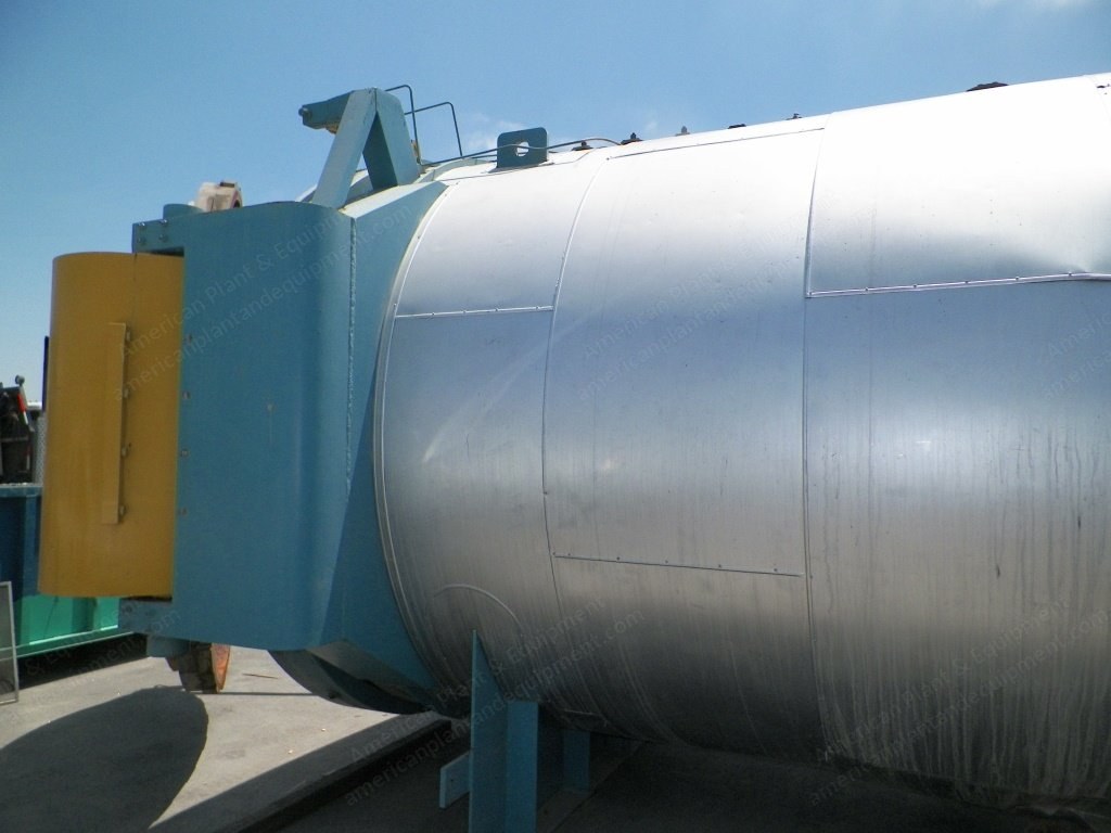 Olsa, Dry Type Autoclave, 1980, Hot Oil Heated, 108" x 204" Chamber, 183 PSI