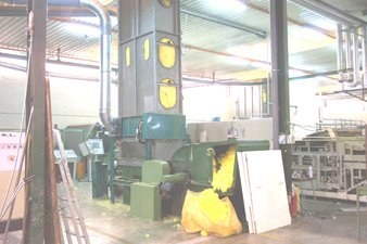 Fehrer, NL 9 / NL 21, Needle Punch Felting Line, 2200mm Working Width