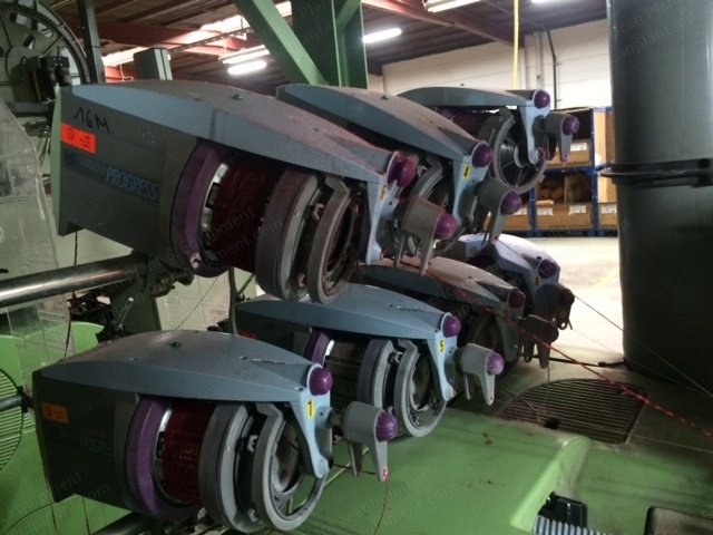 Somet, Super Excel, 1998, 1700mm, 8 Colors, Staubli CX880 Jacquard