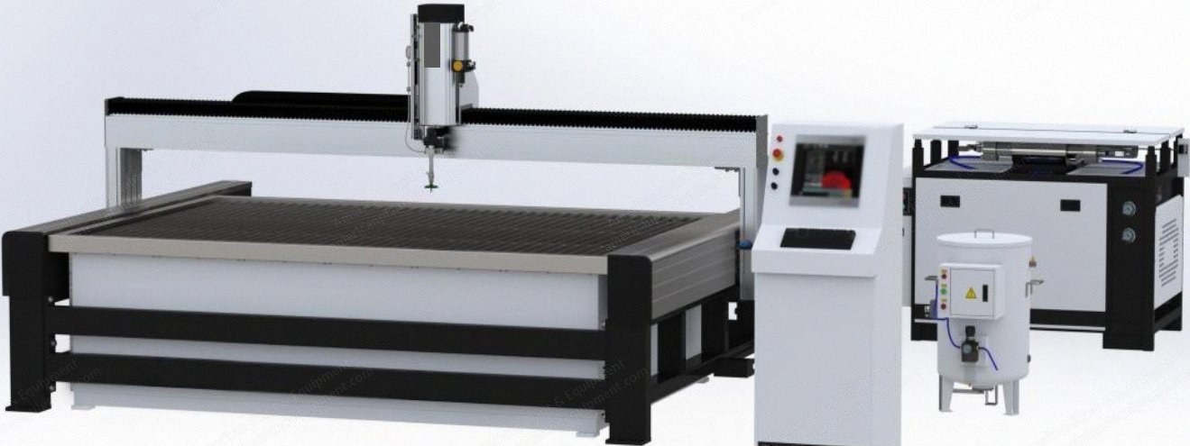 NovaStar, CU113, Waterjet Cutting Machine, 2000x1500mm Cutting Table, 3-Axis Cutting Head, 420 MPa