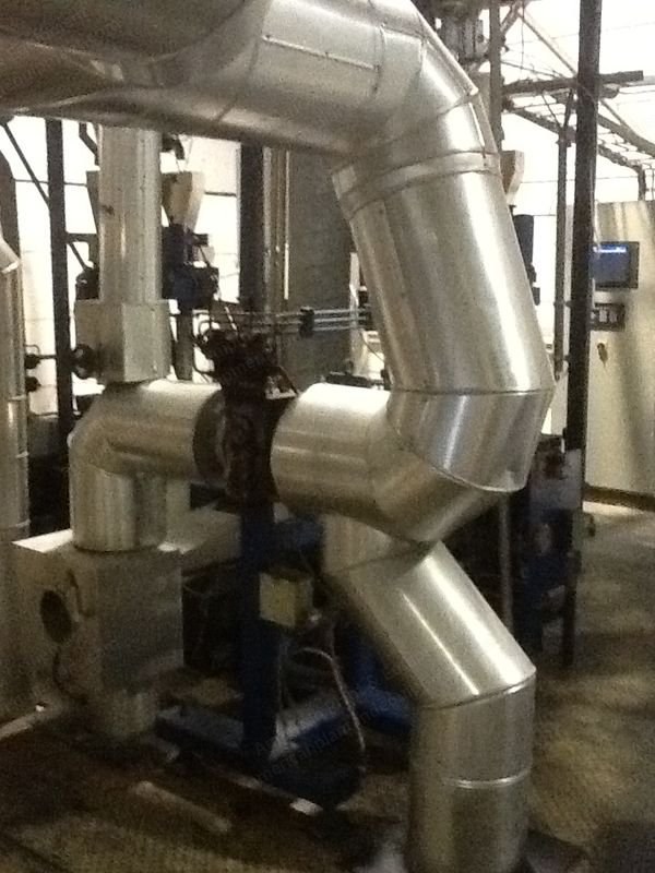 Neumag, FDY-POY Line for Polypropylene, 1998, 150-600 Denier, 4 Winders, 3400 m/min