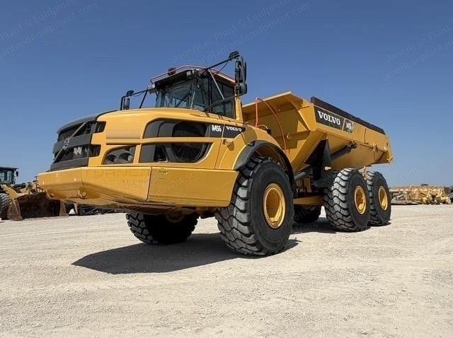 Volvo, A45G, Articulated Dump Truck, 2022, 45 Ton Payload