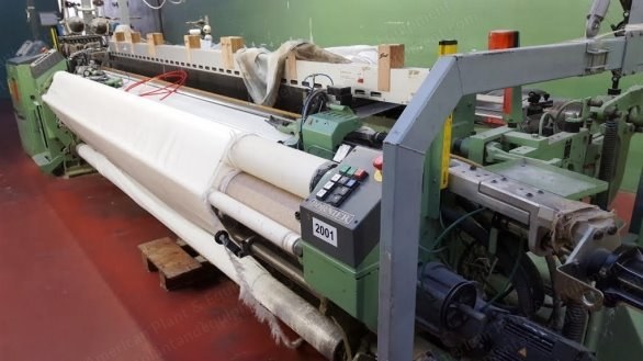 Dornier, LWV8/S, Airjet Loom, 3600mm, 2 Colors, Staubli Electronic Dobby 2670/2