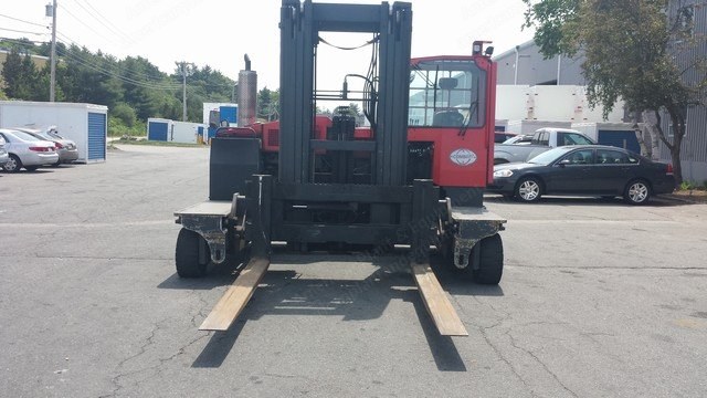 Combilift, C19000, 2009, 19000 lbs Capacity, LP Gas, 3-Stage Mast