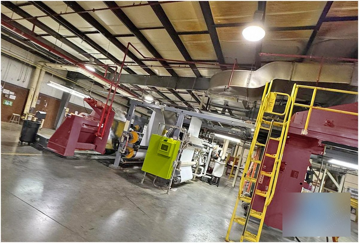 Intaroto, Board Laminator, 2006, 73 inch Width, 1000 FPM, Gas Floatation Drying