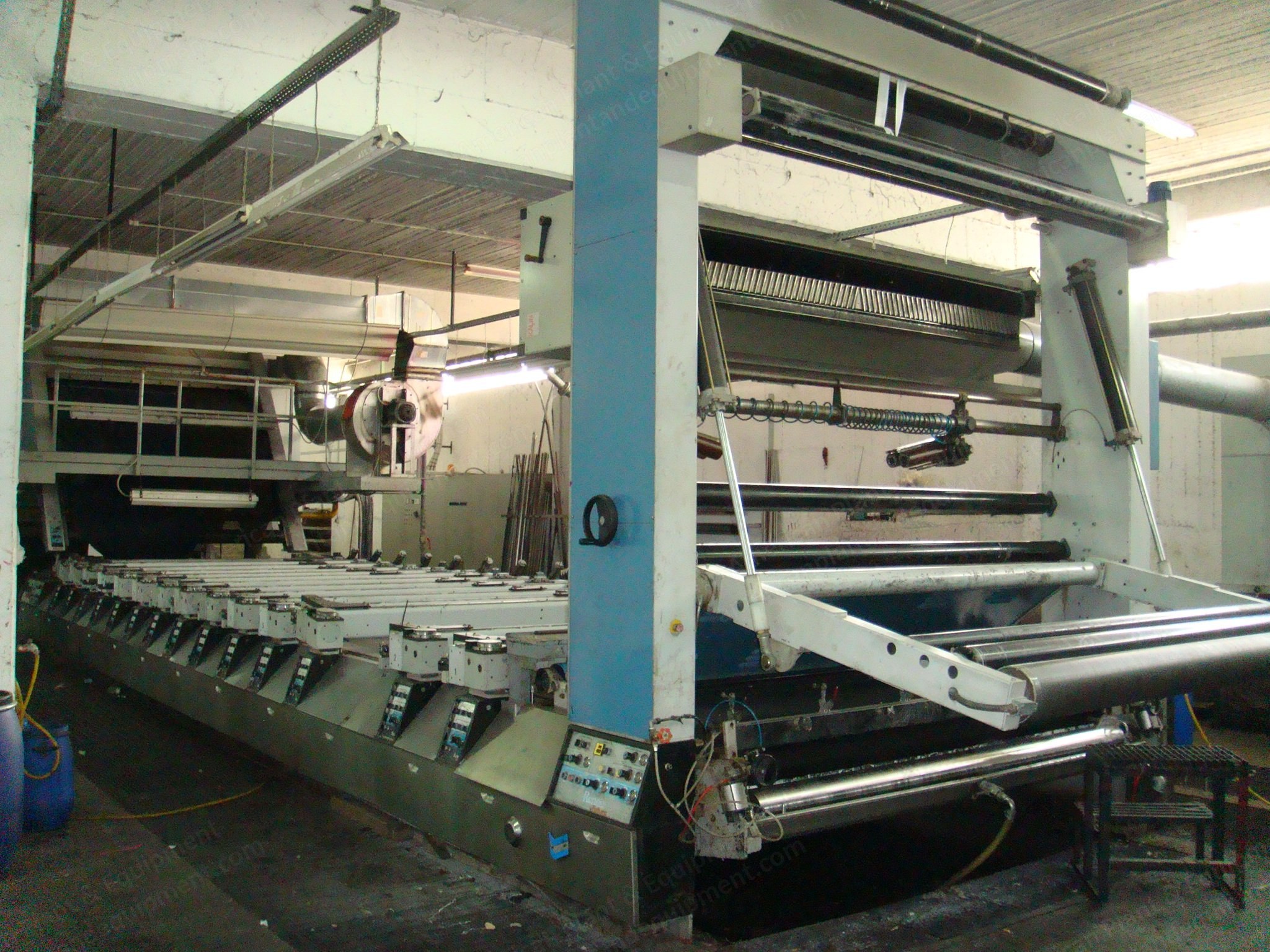 Reggiani, Futura, 1995, 2400mm, 14 Print Heads, Gas Dryer