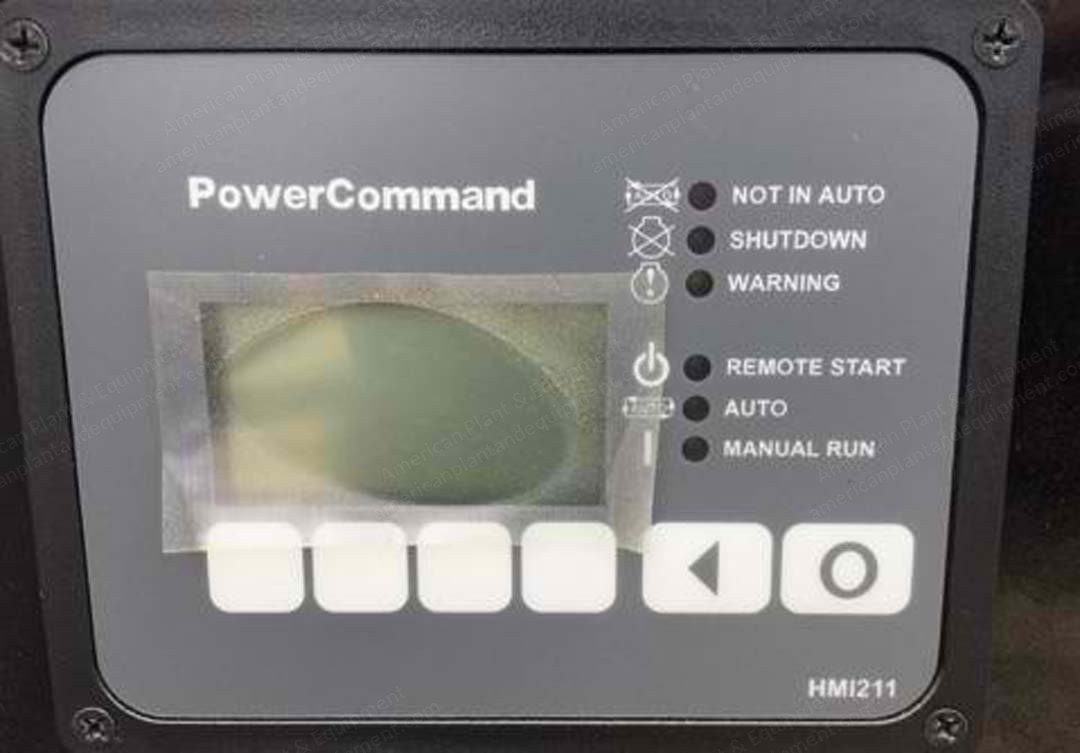 Cummins, C80N6, 2016, 80kW, Natural Gas, 60Hz, Sound Attenuated Enclosure