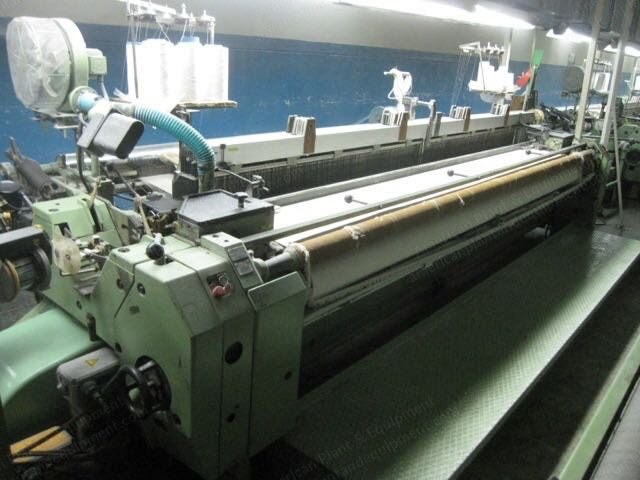 Sulzer, P7100 B360, 1991, 360cm Working Width, Cam Motion, 10 Cam Capacity