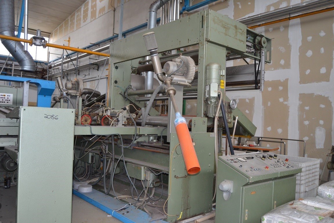 Monforts, Montex, 1992, 2200mm Working Width, 4 Chambers, Gas Heated