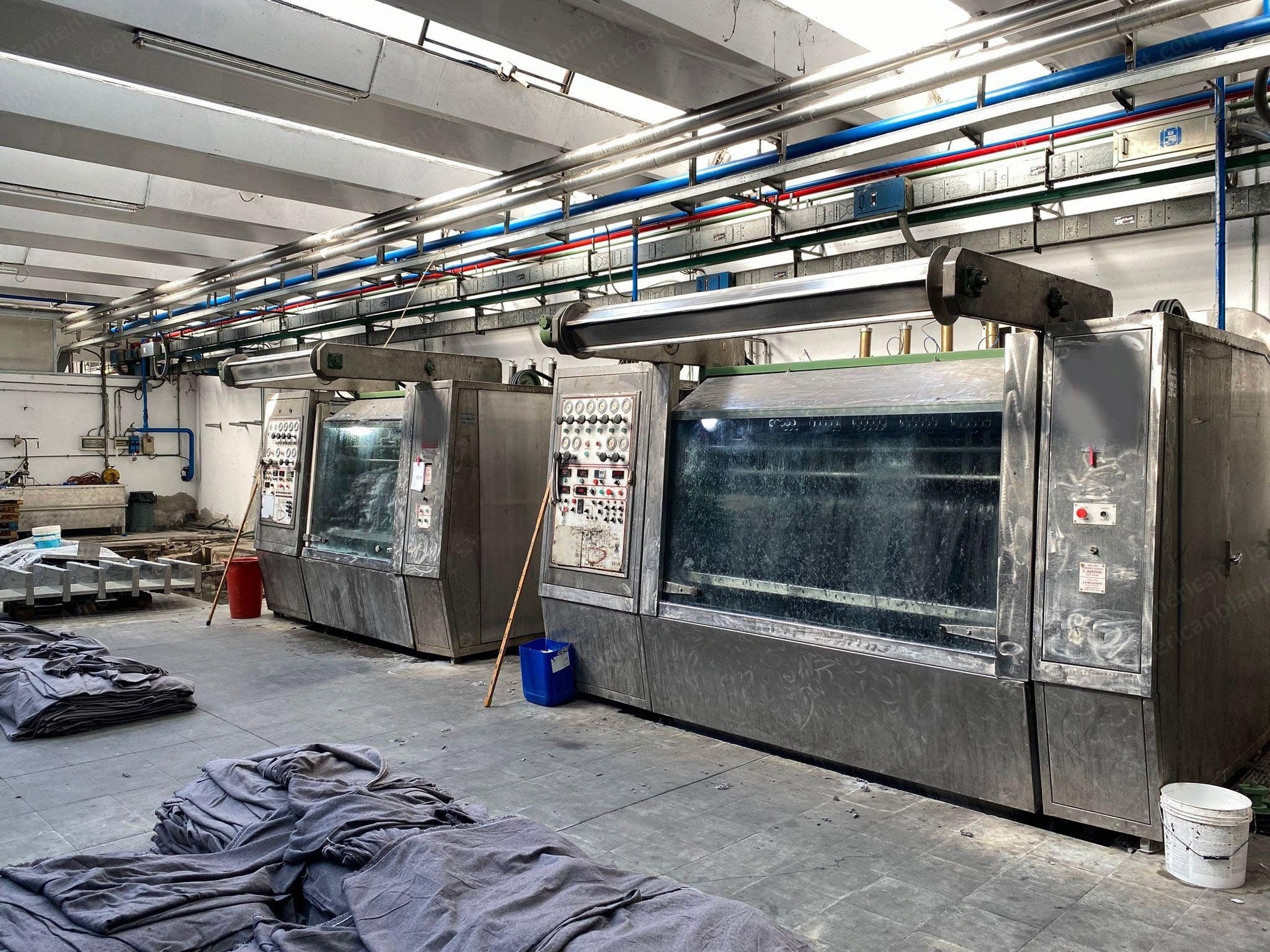 Biancalani, Universal, 6 Ropes, Steel and Plastic Cylinders, Completely Renewed