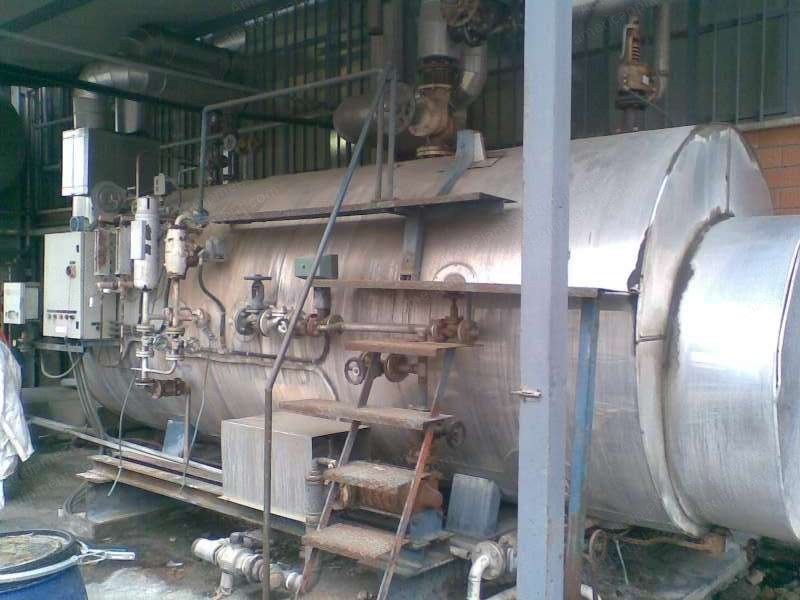 Bono, Oil Ciclonic CMP 3000, 2000, Diatermic Oil Boiler, 3,000,000 Cal/h, with Bono EVO 600 Exchanger