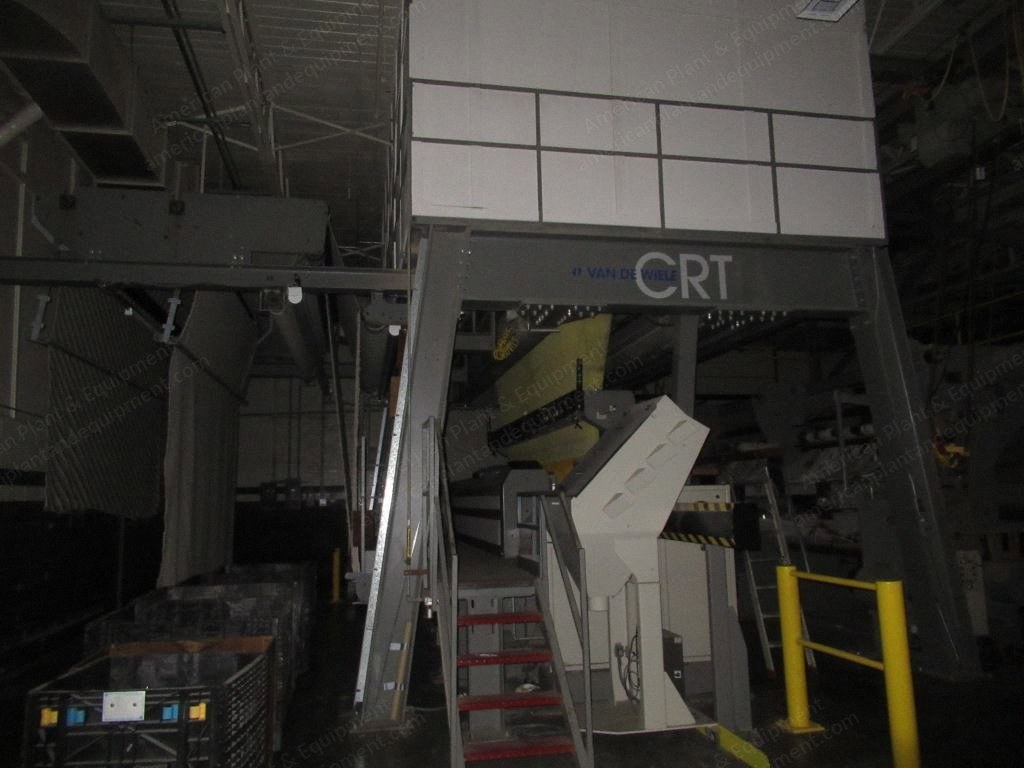 Van De Wiele, CRT, 2004, Carpet Looms, Bonas Jacquard