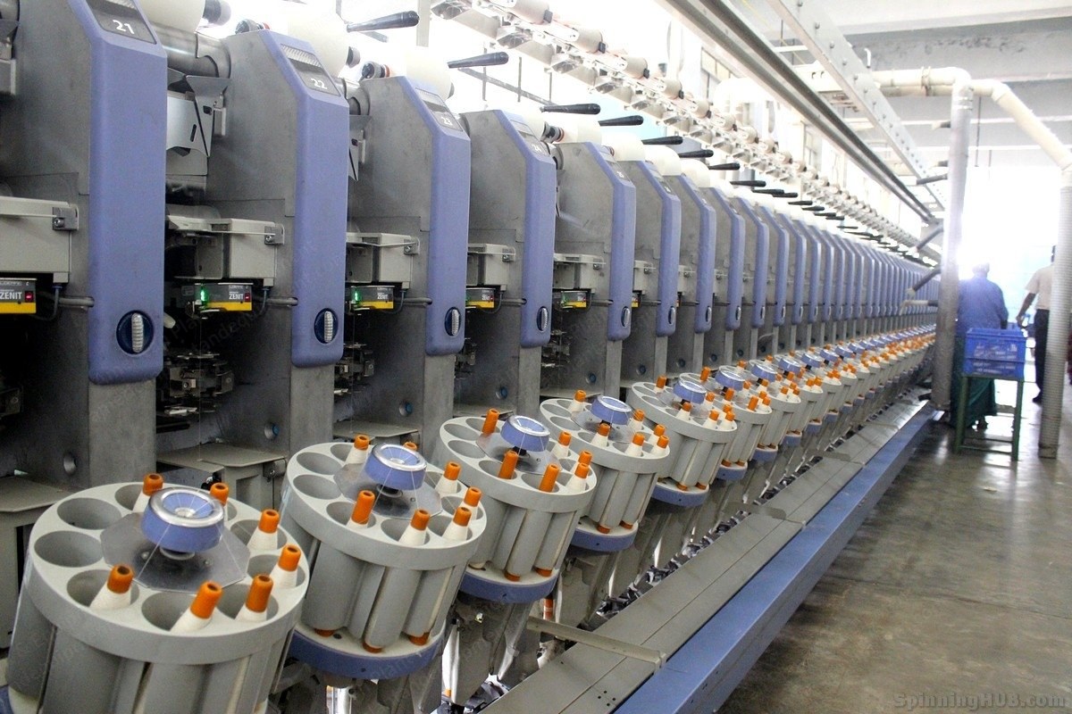 Murata, 21 C, 2011, 72 Drums, Loepfe Zenith Clearer, Doffer