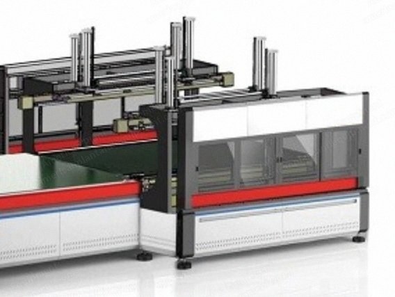 NovaStar, MP217, Automatic Mattress Film Packing Machine, 35 Seconds/Mattress, 16 kW
