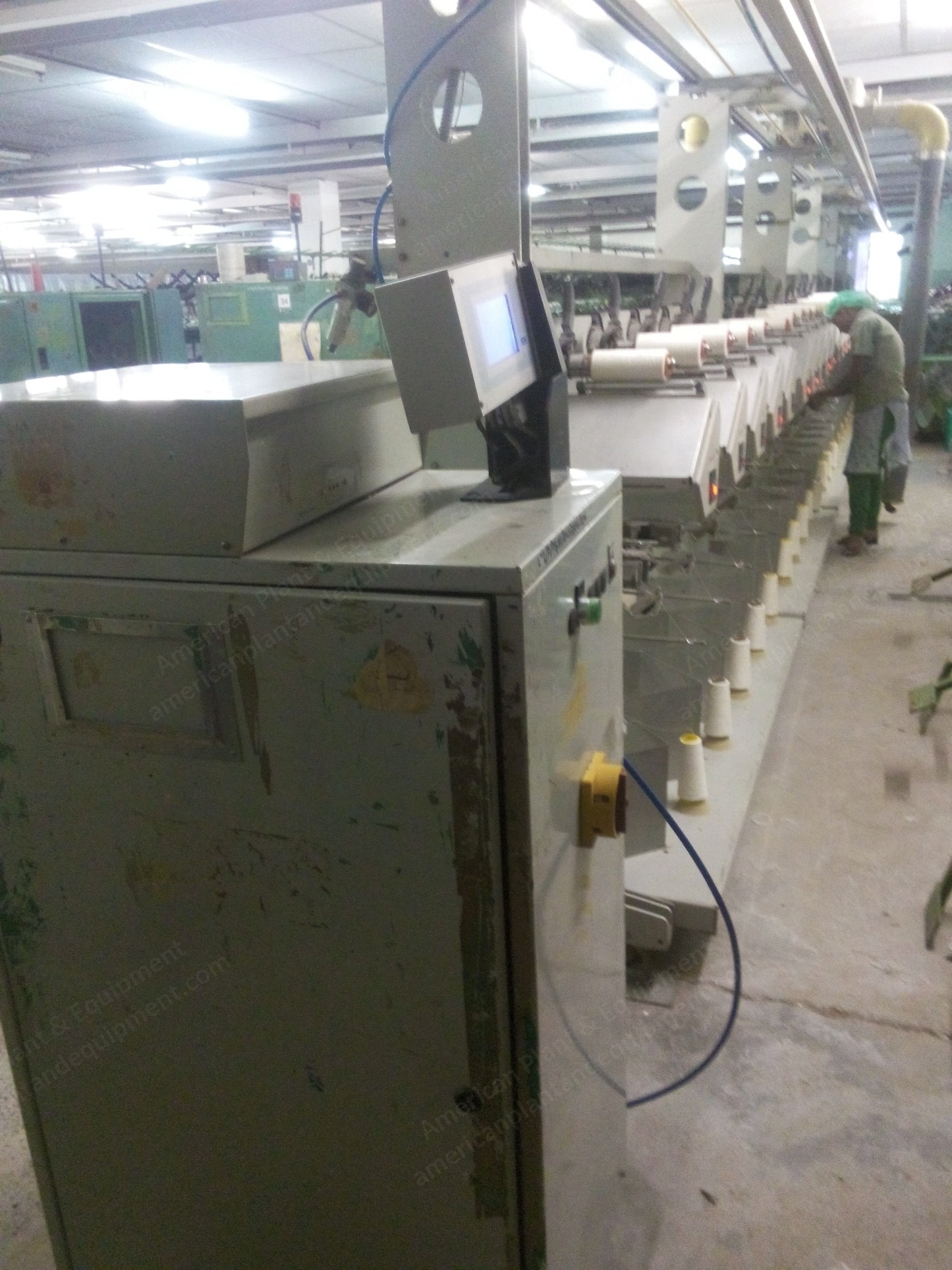 SSM, PS-6D, 2000, 30 Spindles, 1500mm Width