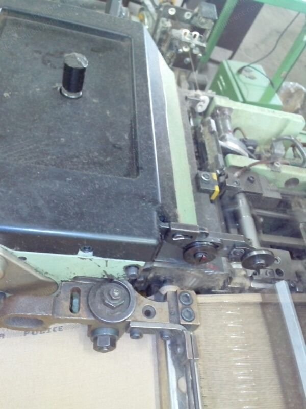 Sulzer, P7200, 1995, 143 Inch, Cam Motion, 330 RPM