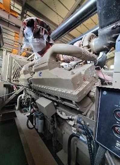Cummins, QSK60-G6, 2003, 2000 kW, 60Hz, 3300V Generator Set