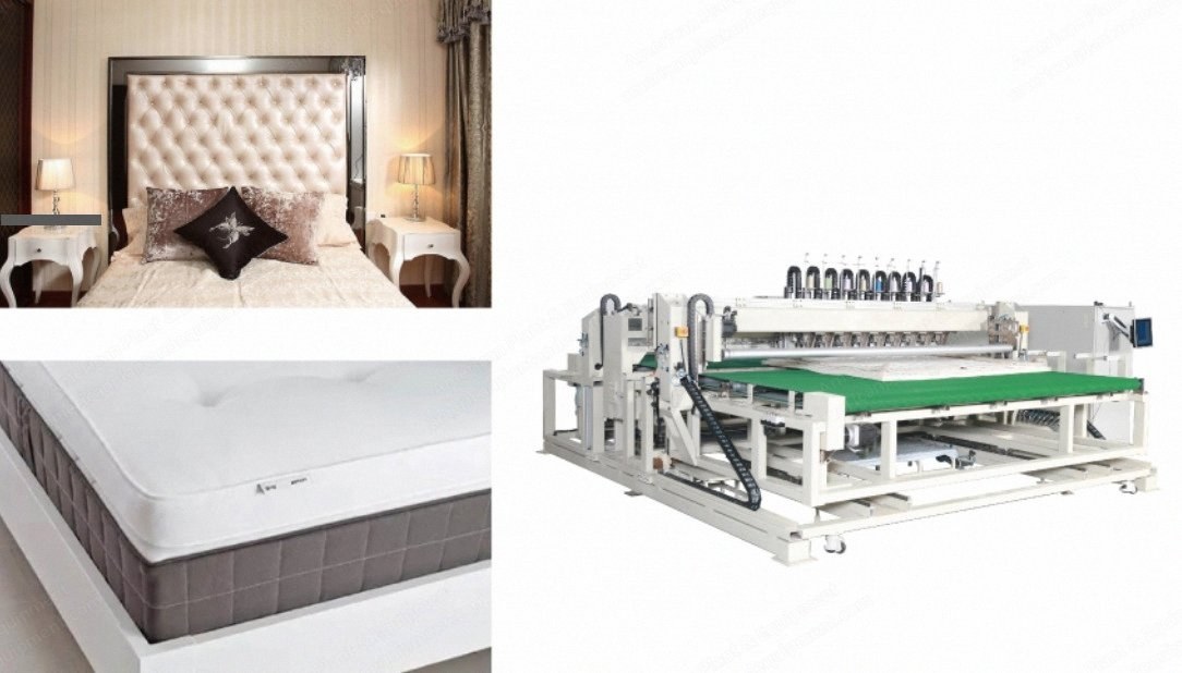 NovaStar, MU148, 9-Head Bartacking Machine, Special for Bedding Board, Customized