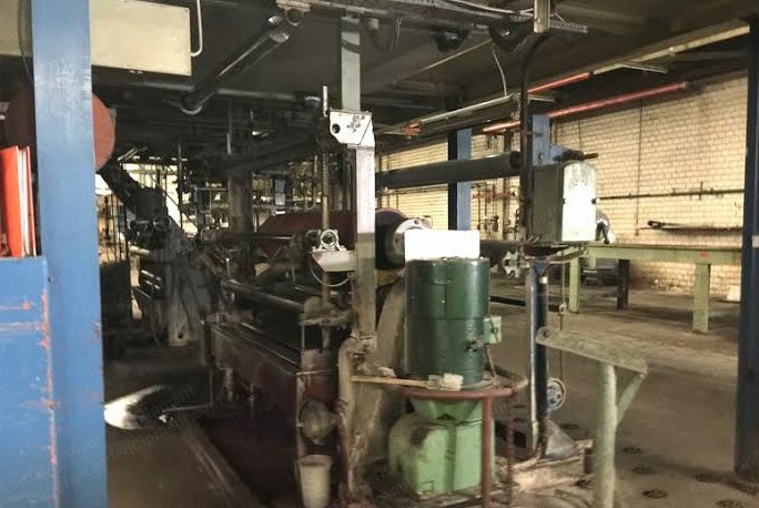 Bruckner Stenter, 1980, 7 Chambers, Oil Heated, Horizontal Clip Chain