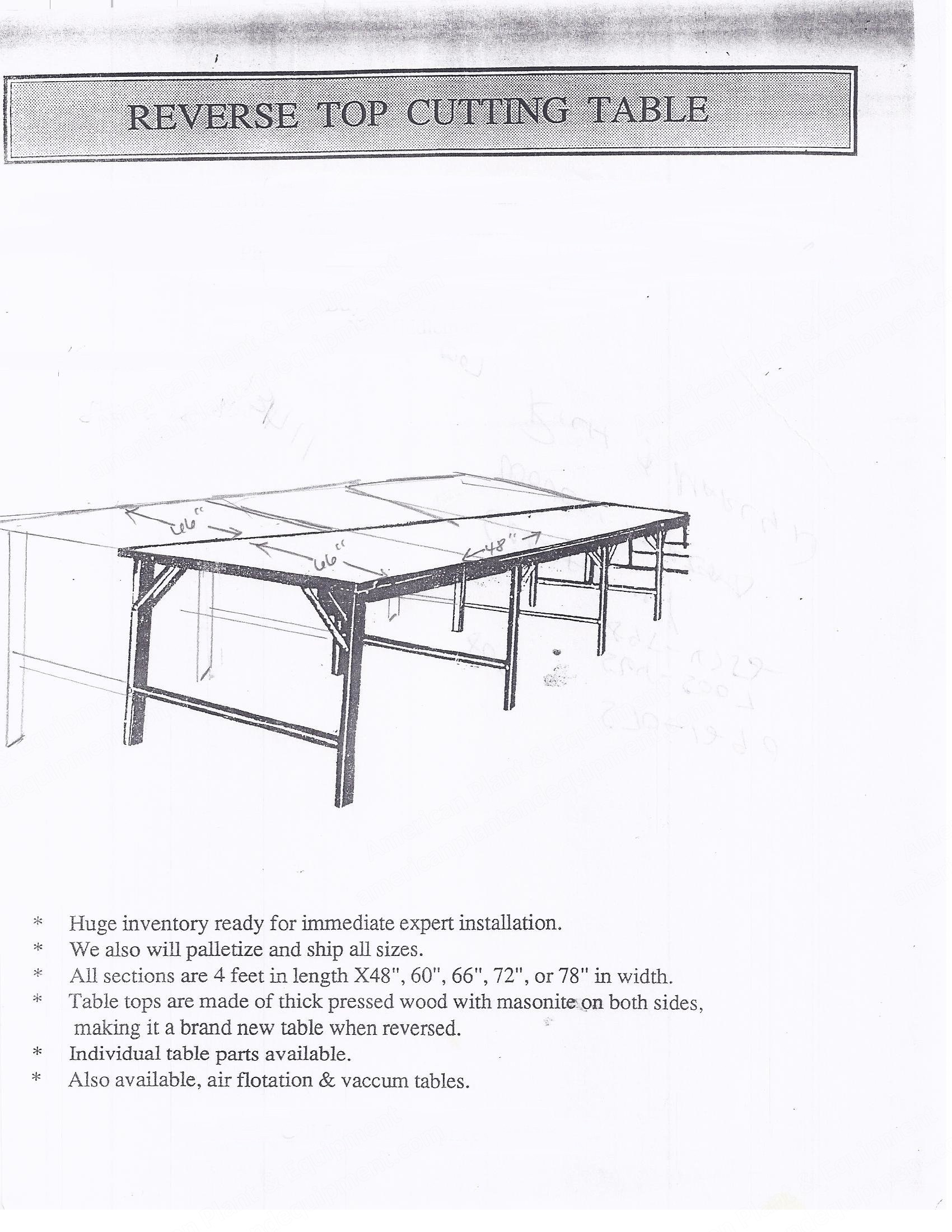 Ahearn, 132 Cutting Table