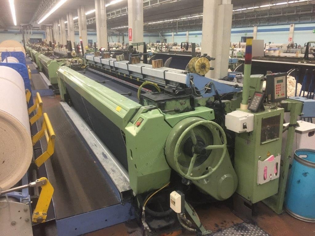 Sulzer, P7100 B390, 1997/1998, 3900mm Working Width, 2 Colors, Cam Motion