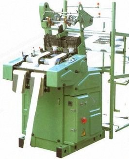 NovaStar, NF106, Narrow Fabric Loom, 2 Heads, 100mm Max Width, with Creel