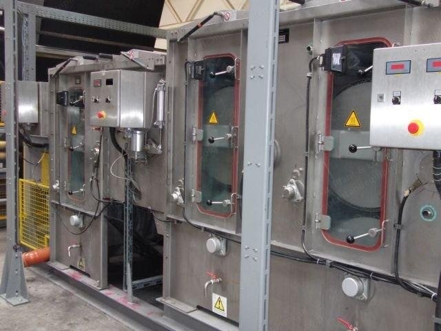 Kuesters, Elanit, Continuous Washing Line, 2200mm Working Width, Used