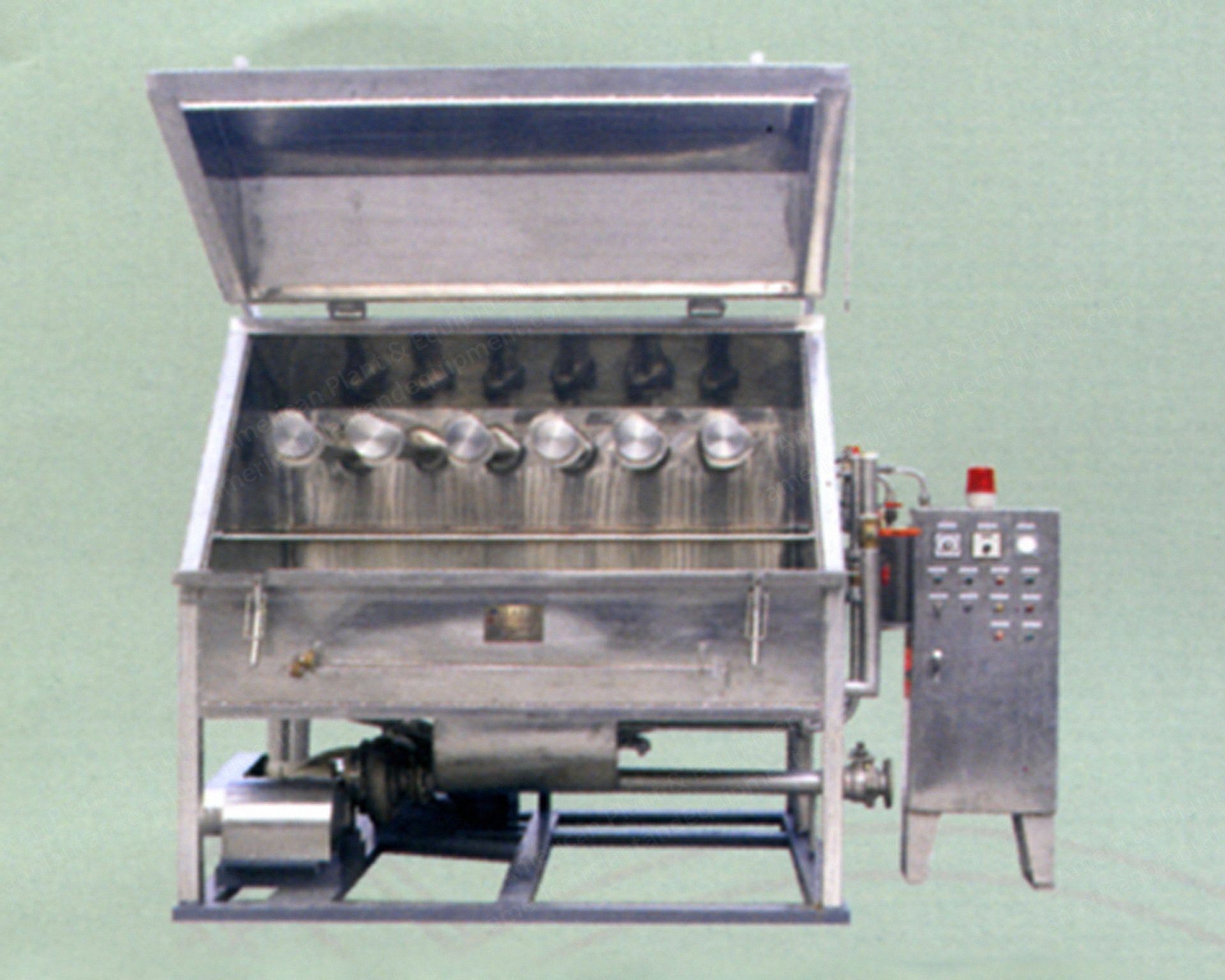 NovaStar, DG507, Hank Yarn Spray Machine, 6 Pipes, 60kg Capacity, 98C Max Temp