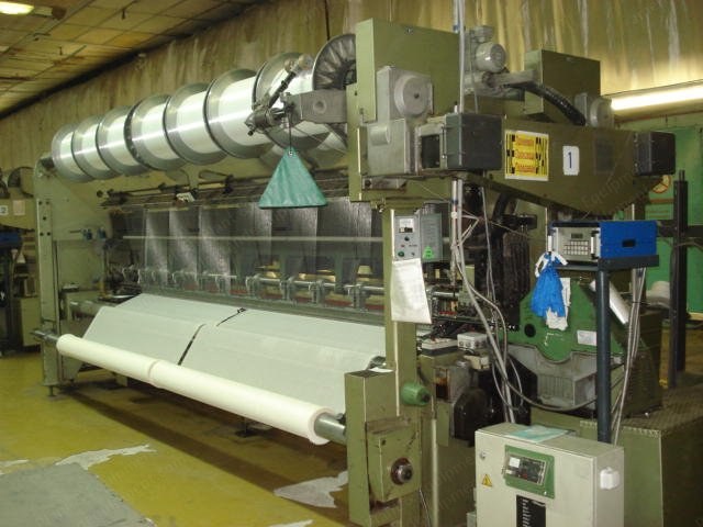 Karl Mayer, HKS 2 MSU, 1991, 168" Width, E24 Gauge