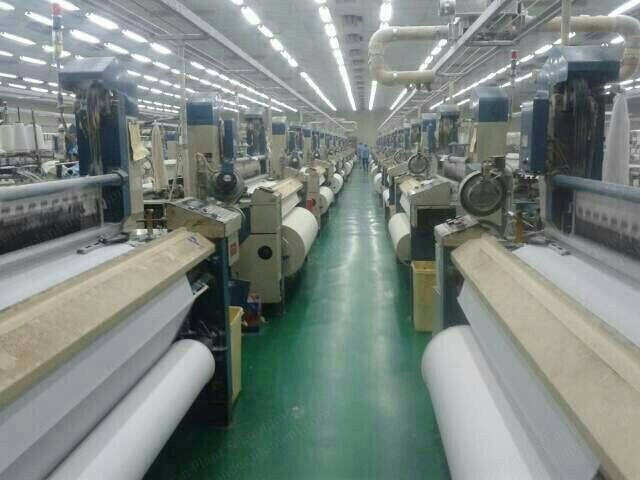 Toyota, JAT-500, 1990/1991, Air Jet Looms, 1900mm Working Width, Cam Shedding, 2 Colors