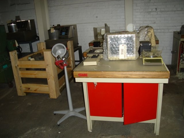 Uster, HVI 900, 1998, Color/Trash Module, Uster Table, Printer