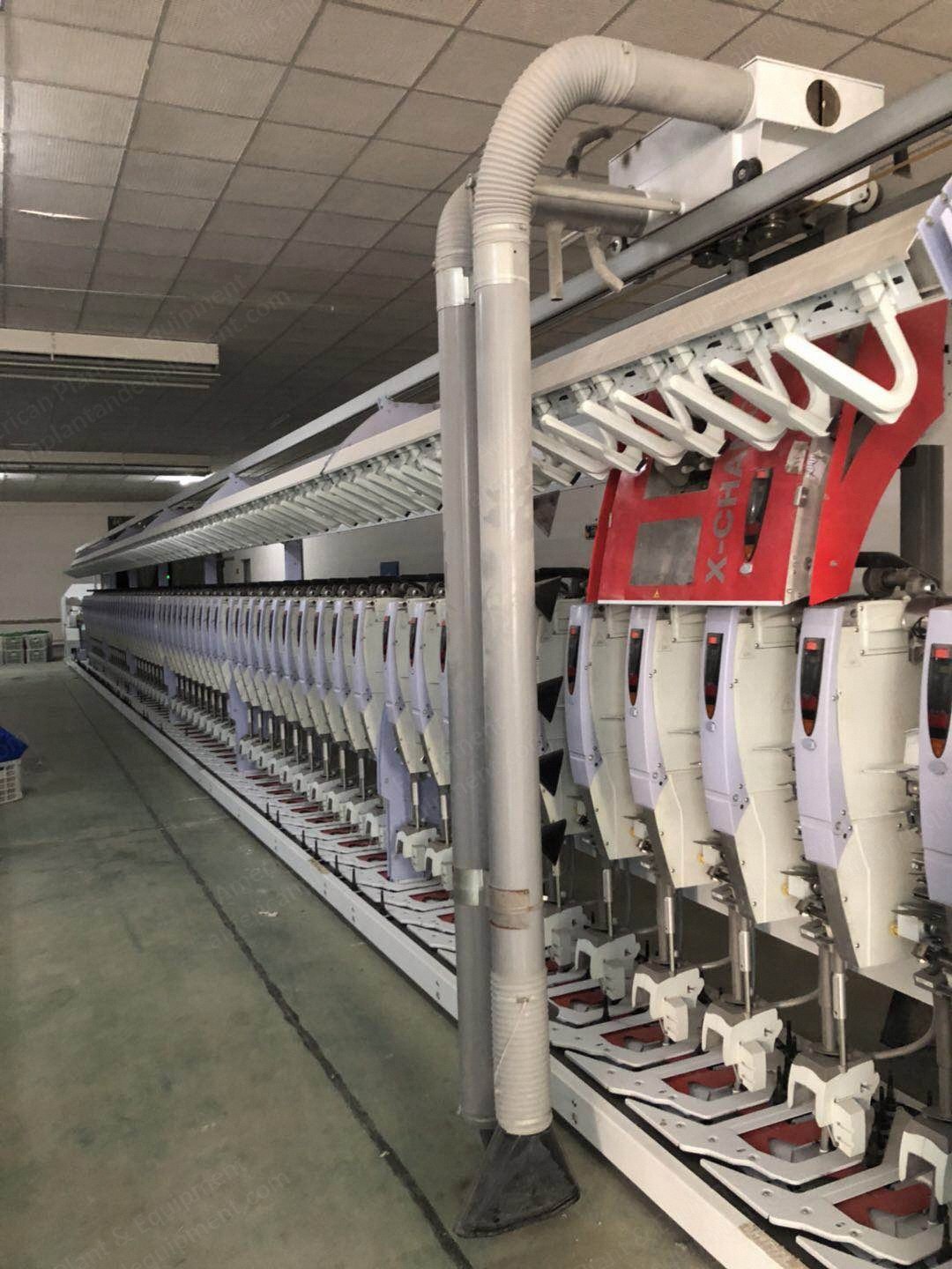 Schlafhorst, Autoconer X5, 2012, 60 Spindles, Quantum 3 Electric Cleaner, Fully-Automatic