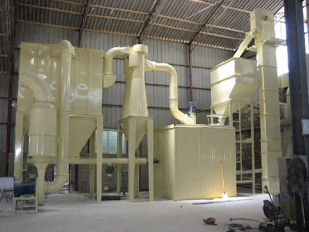NovaStar, SD119, Ultrafine Mill, 325-2500 Mesh, 0.4-7.5 t/h Capacity