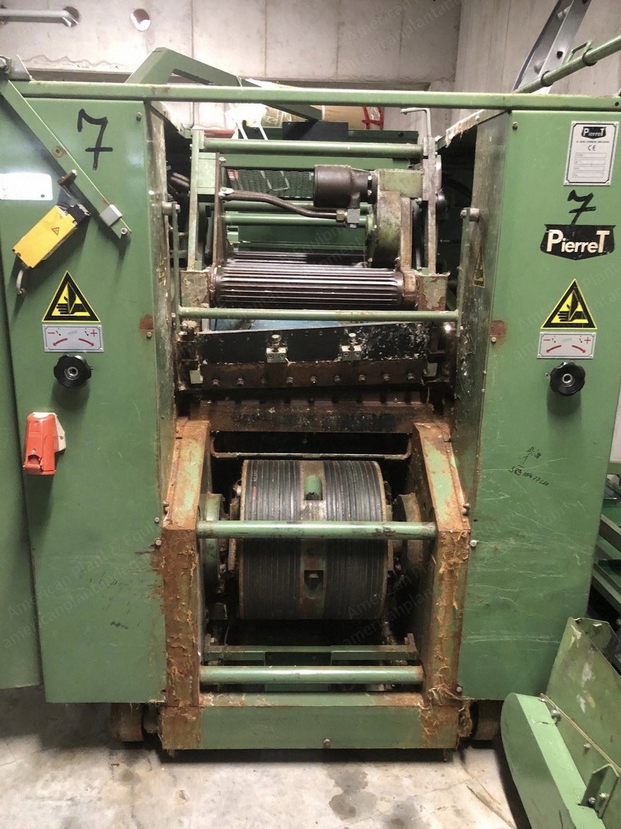 Pierret, CT.60, Guillotine Cutters, Working Width 600mm, Qty 2