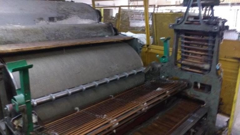 Befama, CR24, Cashmere Wool Carding Machine, 1800mm Width, 30kW