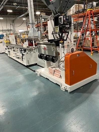 American Kuhne, 2 Inch, 2021, 20 HP, 24:1 L/D, Extruder
