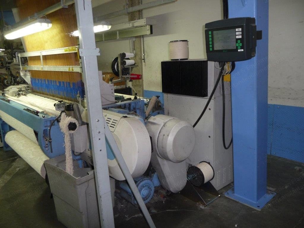 Nuovo Pignone, G6300, 2000/2001, 1900mm, 8 Colors, Staubli CX870 Jacquard
