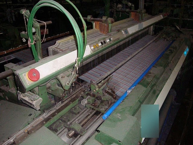 Picanol, GTM-AS, 1900mm, 16/20 Levers Dobby, 6 Frames, 2 Accumulators