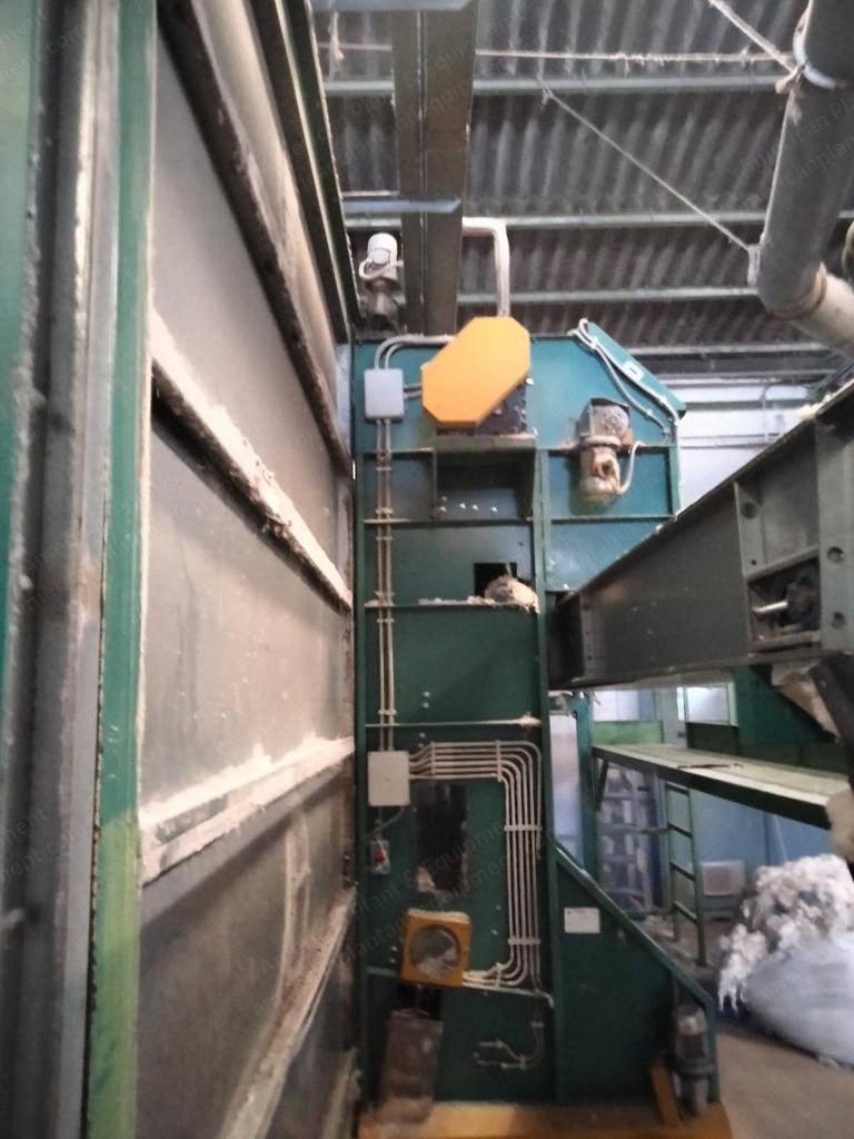 Margasa, Rag Picker, 1986, 6 Drums, Working Width 1000mm