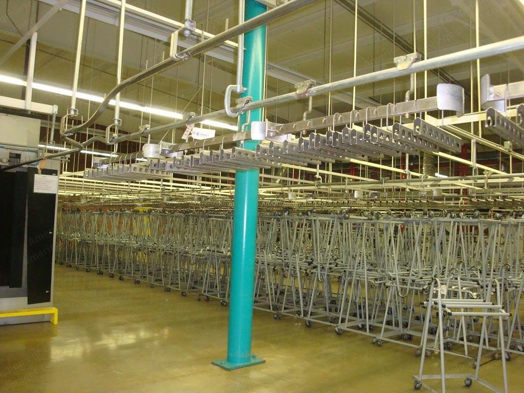 Sussman, ALS 1500, 1995, 4-Pass Tunnel Oven, 550 Degrees F, 34x11x9' Chamber