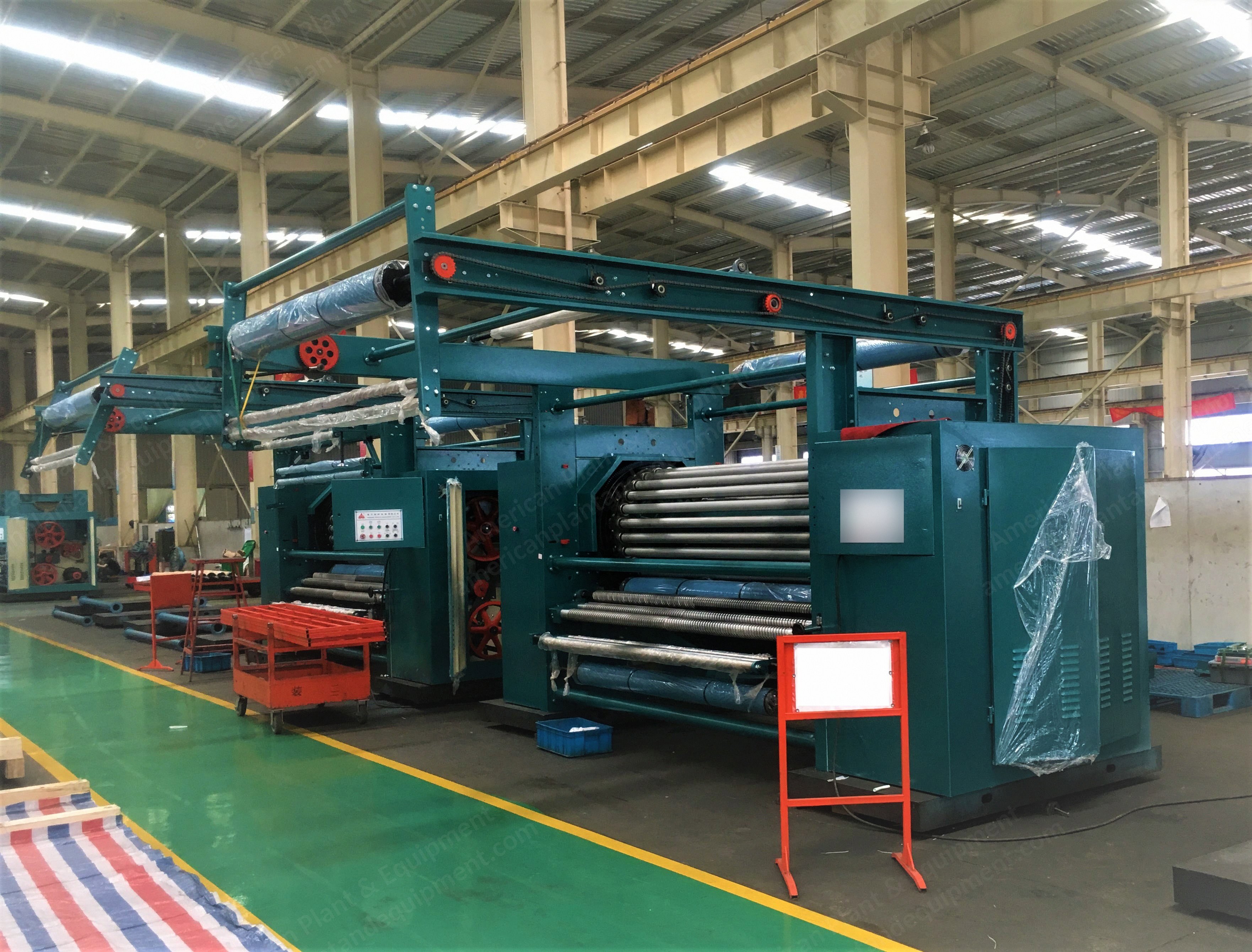 NovaStar, DG511, Working Width 2400mm, 36 Rollers, 42.4kW