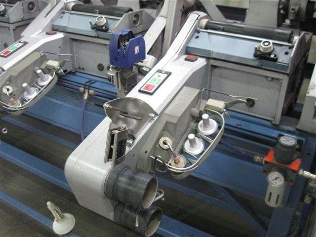 Fadis, Tuan D/E 500, 25 Heads, Hanks to Cone Winder, 152mm Gauge